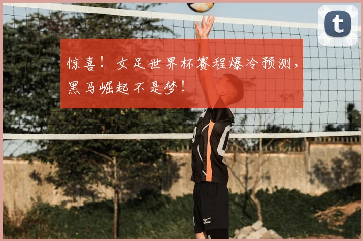 惊喜！女足世界杯赛程爆冷预测，黑马崛起不是梦！