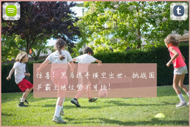 惊喜！黑马选手横空出世，挑战国乒霸主地位势不可挡！